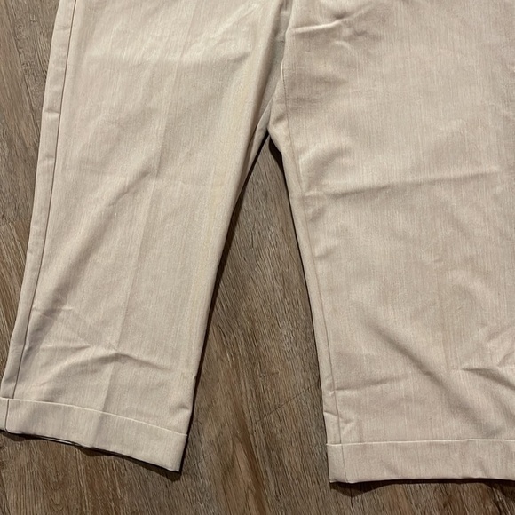 WORTHINGTON TAN DRESS CAPRIS (12) - Picture 3 of 6